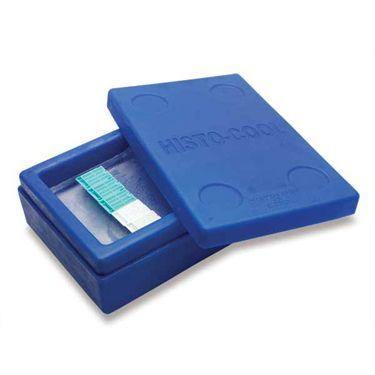 Histo-Cool Small with Insulating Foam Base • Red • 8.625"L x 8"W x 2.5"H ,1 Each - Axiom Medical Supplies