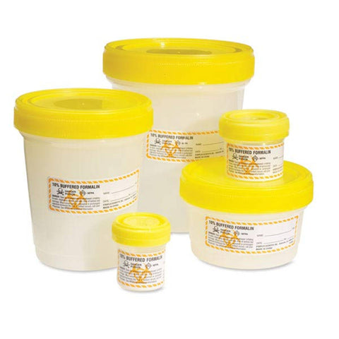Histoplex Histology Containers 40mL ,100 per Paxk - Axiom Medical Supplies