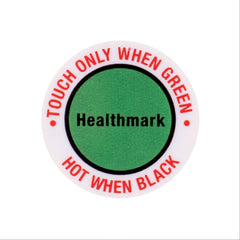 Hot Surface Safety Indicator Hot Surface Safety Indicator ,50 / pk - Axiom Medical Supplies