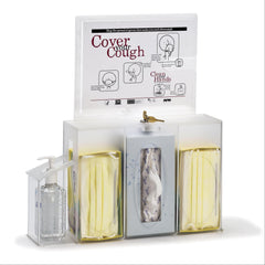 Hygiene Center Bundle Hygiene Center Bundle, Frosted with Portrait ,1 Each - Axiom Medical Supplies