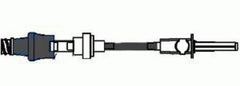 ICU Medical IV Bag Access Spike - M-519476-4905 - Case of 50