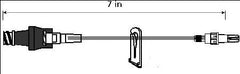 ICU Medical Extension Set 60 Inch Tubing DEHP-Free - M-543401-1974 - Case of 50