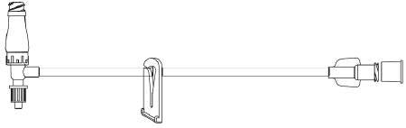 ICU Medical Extension Set 5 Inch Tubing DEHP-Free - M-566853-4201 - Case of 50