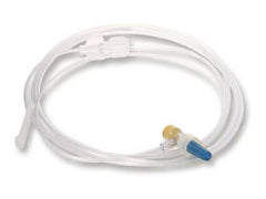 ICU Medical Extension Set 64 Inch Tubing DEHP-Free - M-624834-2553 - Case of 50