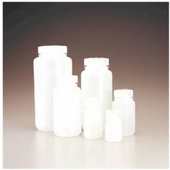 Fisher Scientific General Purpose Bottle Nalgene™ Laboratory / Wide Mouth HDPE 120 mL (4 oz.) - M-1087753-4593 - Pack of 12