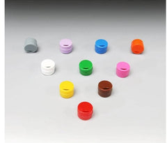 Fisher Scientific Cryo Vial Closure Color Coder Thermo Scientific™ Nunc™ Assorted - M-1000906-4077 - Pack of 500