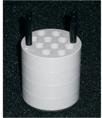 Thermo Fisher/Barnstead Tube Adapter Sorvall® 7 ml Cap, 13 X 123 mm Maximum Tube Size, 10 Slots For Four-Place Swinging Bucket Rotor 75-002-000 - M-682436-1291 - Each
