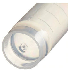 Fisher Scientific Thermo Scientific™ Capitol Vial™ Transport Tube Conical Bottom, Skirted Plain 15 X 86 mm 10 mL Red Screw Cap Polypropylene Tube - M-1011511-1569 - Case of 2000