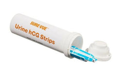Fisher Scientific Rapid Test Kit Sure-Vue® Fertility Test hCG Pregnancy Test Urine Sample 25 Tests - M-905019-623 - Each