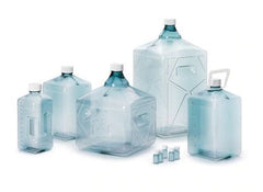 Fisher Scientific Media Storage Bottle Nalgene™ PETG Biotainer™ Square PETG 2 Liter (64 oz.) - M-1087588-775 - Case of 20