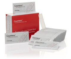 Fisher Scientific SLIDE, CHAMBER INVITROGEN COUNTESS CELL COUNTING (50/PK) - M-1124763-4384 - Pack of 50