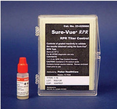 Fisher Scientific Microbial Identification Control Sure-Vue® RPR RPR Titer Control 1.5 mL - M-945424-3151 - Box of 1