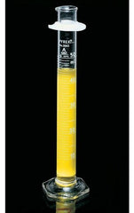 Fisher Scientific Graduated Cylinder Pyrex™ Class A Borosilicate Glass 500 mL (16 oz.) - M-1127663-697 - Case of 1
