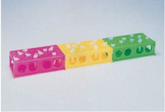 Fisher Scientific RACK, MICRO-TU 4-WAY POLY HVY DUTY NAT 15ML (5/PK) - M-973287-4825 - Pack of 5