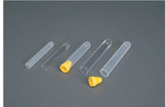 Fisher Scientific Thermo Scientific™ Capitol Vial™ Storage and Transport Tube Round Bottom Plain 12 X 75 mm 12 mL Without Color Coding Without Closure Polypropylene Tube - M-1032985-3926 - Case of 1000