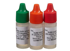 Fisher Scientific Fertility Test Control Kit Sure-Vue® Human Chorionic Godadotropin (hCG) 3 Levels 3 X 5 mL - M-519200-4663 - Pack of 3
