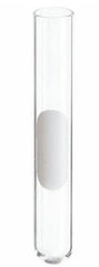 Fisher Scientific Pyrex® Test Tube Round Bottom Plain 12 X 75 mm 5 mL Without Color Coding Without Closure Glass Tube - M-927067-2533 - Case of 10