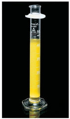 Fisher Scientific Graduated Cylinder Pyrex™ Class A Borosilicate Glass 250 mL (8 oz.) - M-1127661-4182 - Case of 1