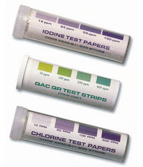 Fisher Scientific PAPER, CHLORINE QAC TEST (200/PK) - M-1134600-2013 - Pack of 200