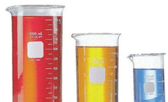Fisher Scientific Beaker Pyrex™ Berzelius / Tall Form Borosilicate Glass 500 mL (16 oz.) - M-896131-2627 - Each