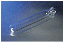 Fisher Scientific Pyrex® Test Tube Round Bottom Plain 20 X 125 mm 24 mL Without Color Coding Without Closure Glass Tube - M-951667-4568 - Case of 500