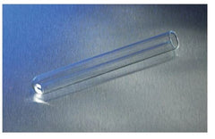 Fisher Scientific Pyrex® Test Tube Round Bottom Plain 13 X 100 mm 10 mL Without Color Coding Without Closure Glass Tube - M-896106-139 - Case of 1000