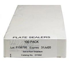 Fisher Scientific Plate Sealing Film Thermo Scientific™ Nunc™ For ELISA - M-1055219-4318 - Pack of 100