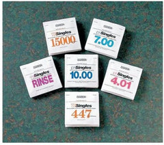Fisher Scientific Pouch, Buffer Oakton® Assortment of pH 4, 7, 10, Buffer and Rinse Solution - M-490689-4870 - Each