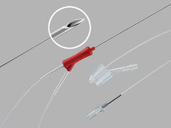 Cook Medical Aspiration Needle EchoTip® 17 Gauge 35 cm Length Echogenic Tip - M-1089153-3715 - Each