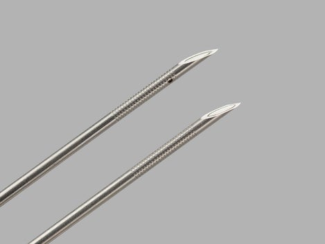 Cook Medical Amniocentesis Needle EchoTip® 22 Gauge 15 cm Length Echogenic Tip - M-925389-2594 - Box of 10