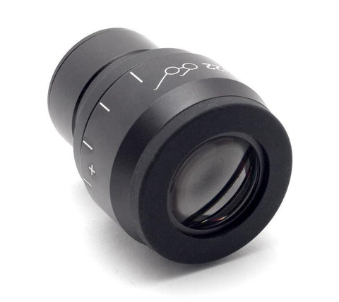 10X/22mm Super-Wide Eyepiece with Reticle - Axiom Medical Supplies