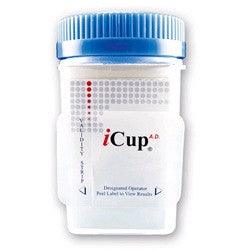 Abbott Rapid Dx North America LLC Drugs of Abuse Test iCup® 3-Drug Panel COC, OPI, THC Urine Sample 25 Tests