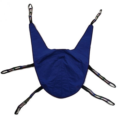 Invacare Divided Leg Sling With Head and Neck Support 3 Strap Small 450 lbs. Weight Capacity