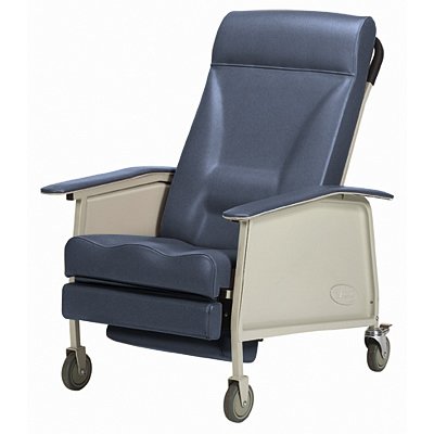 Invacare Recliner Deluxe Blue Ridge Four Caster - M-668174-2516 - Each