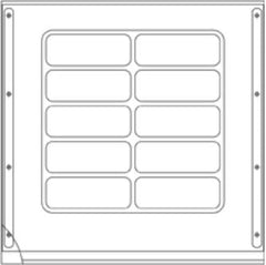 Invacare Seat Upholstery Kit For Wheelchair - M-1118702-3037 - Kit of 1