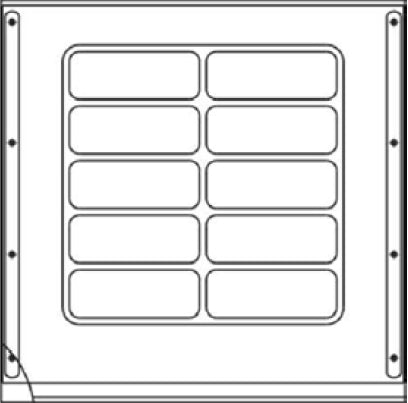 Invacare Seat Upholstery Kit For Wheelchair