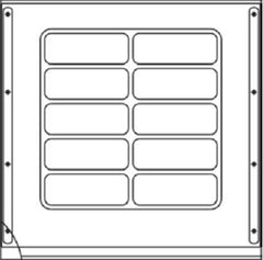 Invacare Seat Upholstery Kit For Wheelchair