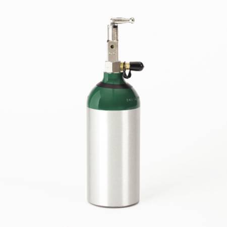 Invacare Invacare® HomeFill® Oxygen Cylinder Size M9 Aluminum