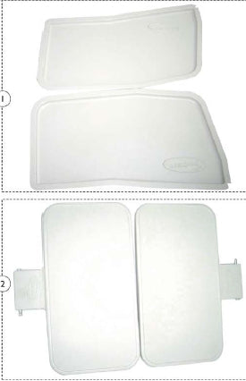 Invacare Recliner Tray Assembly For Recliner