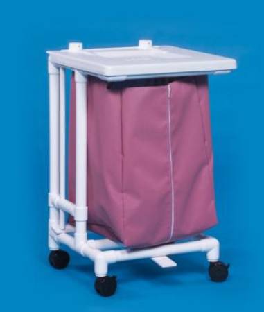 IPU Single Hamper with Bag Jumbo 4 Casters 55 gal. - M-510763-3689 - Each