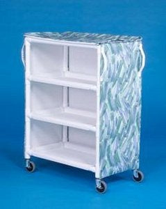 IPU Cover 3 Shelf Linen Cart