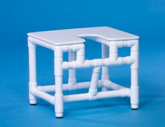 IPU Bariatric Shower Stool Backless