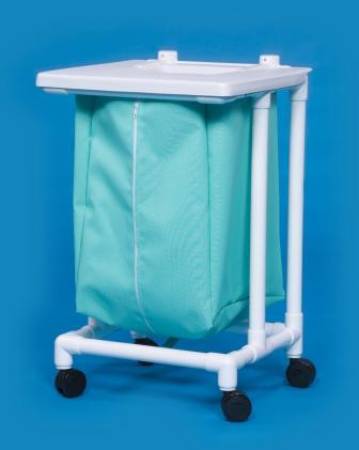 IPU Single Hamper with Bag Jumbo 4 Casters 55 gal. - M-561726-1406 - Each