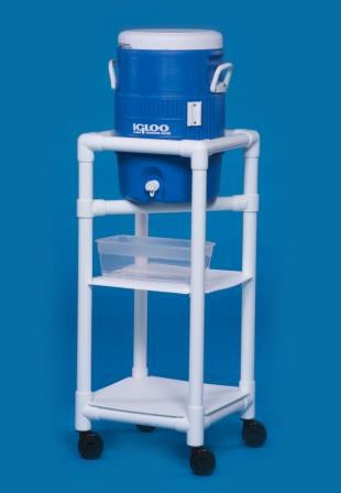 IPU Cooler Caddy Igloo™ PVC 16.75 X 16.75 X 51 Inch White