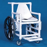 IPU Pool Access Chair ipu® Swing Arm - Left 17 Inch Seat Width