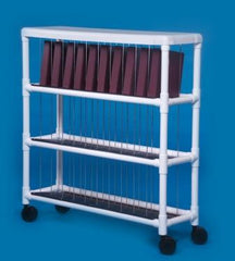 IPU Note Book Chart Rack 30 Pockets - M-653671-3032 - Each