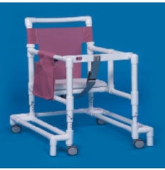 IPU Walker with Wheels Adjustable Height Ultimate PVC Frame 300 lbs. Weight Capacity 29 to 35 Inch Height