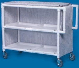 IPU Cart Cover LC242 Jumbo Linen Cart - M-736404-1576 - Each