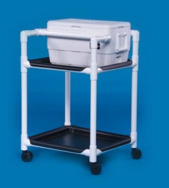 IPU Ice Hydration Cart Standard Line 26 X 40.75 X 24 Inch