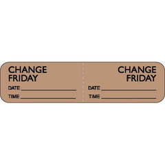 IV Daily Change Labels - Friday Friday ,500 / roll - Axiom Medical Supplies